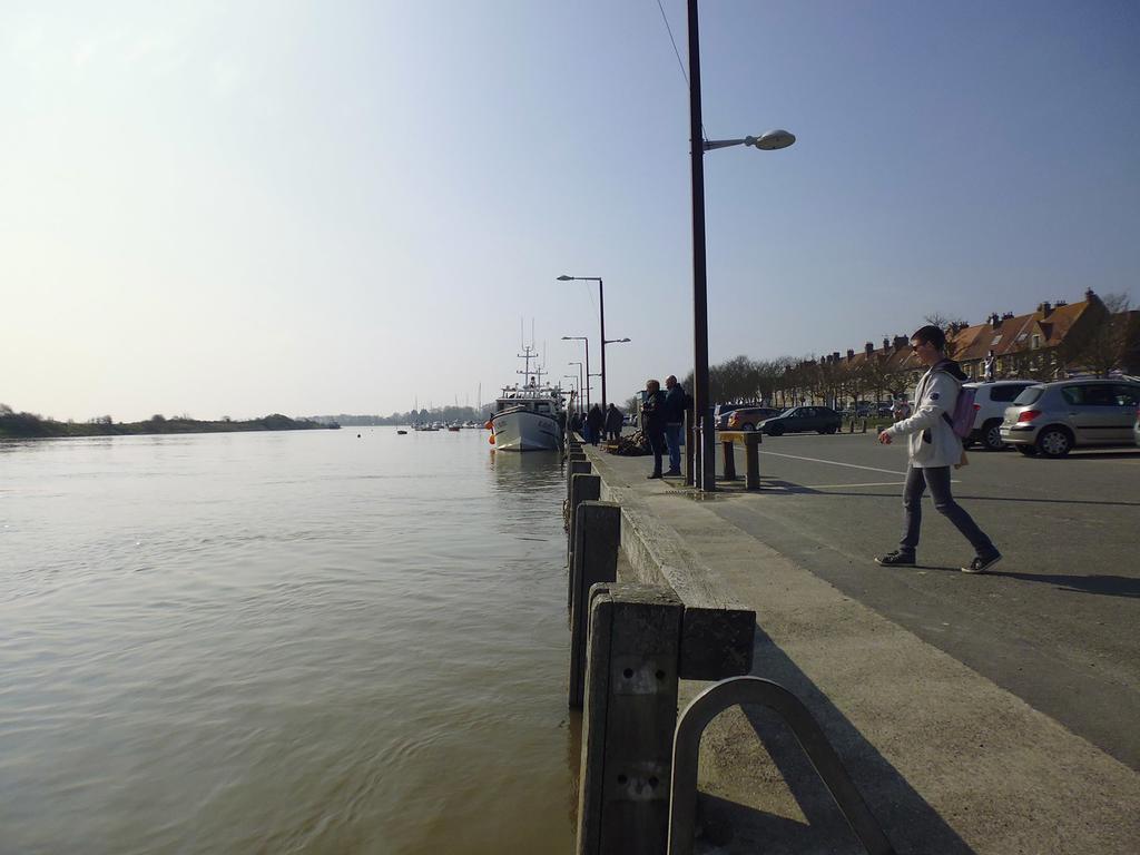 Le Sémaphore Cayeux-sur-Mer Habitación foto