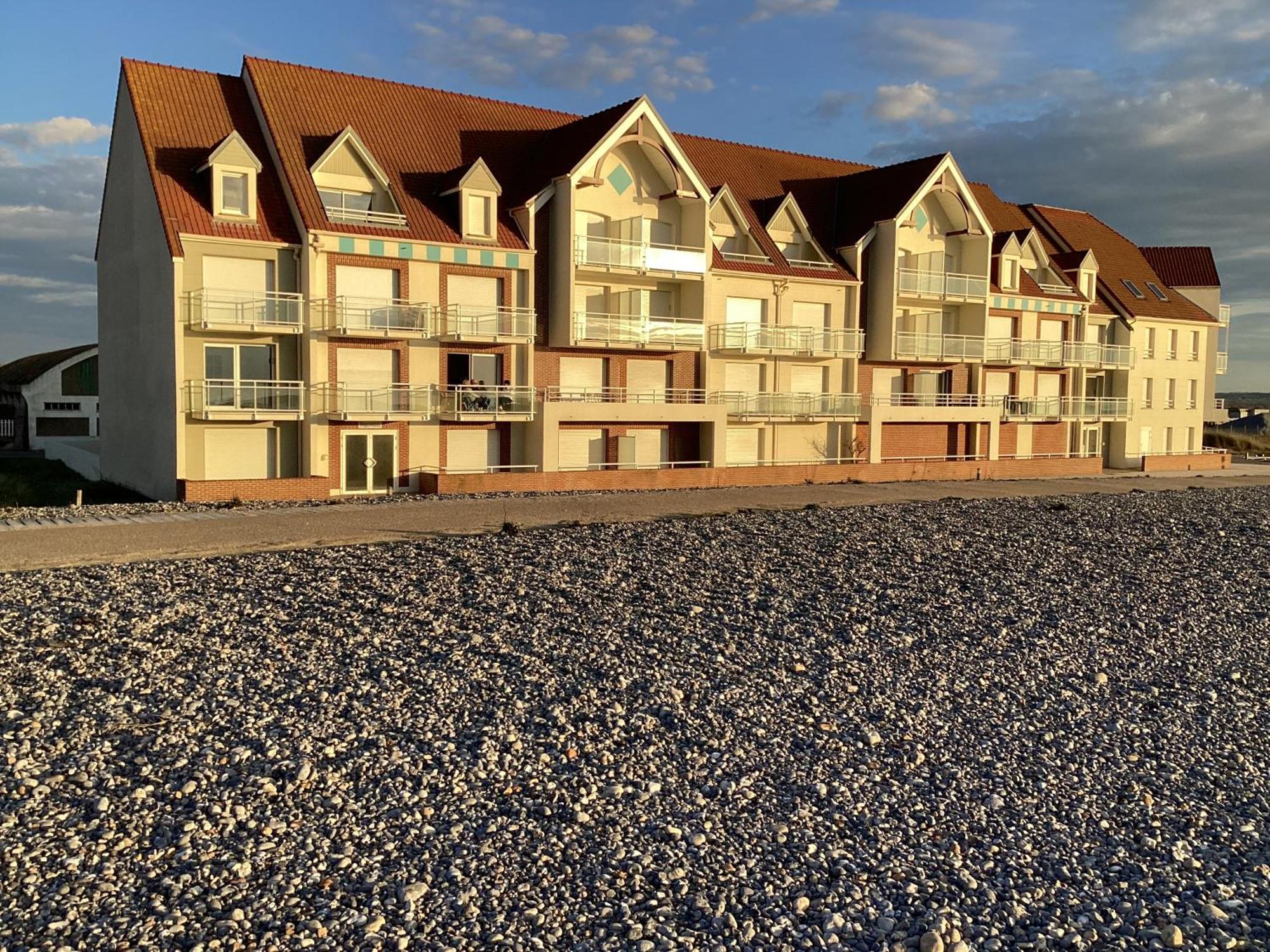 Le Sémaphore Cayeux-sur-Mer Exterior foto