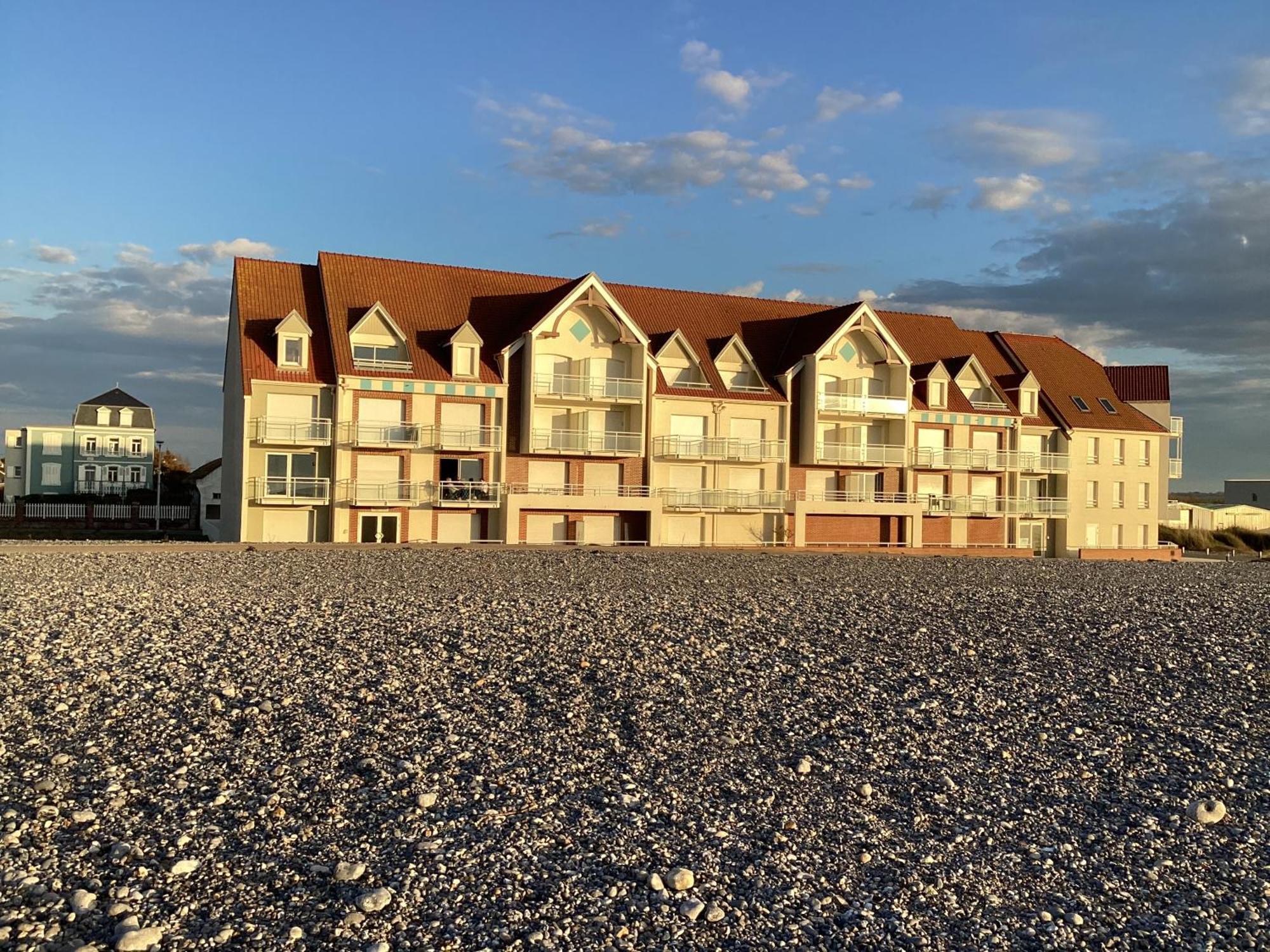 Le Sémaphore Cayeux-sur-Mer Exterior foto