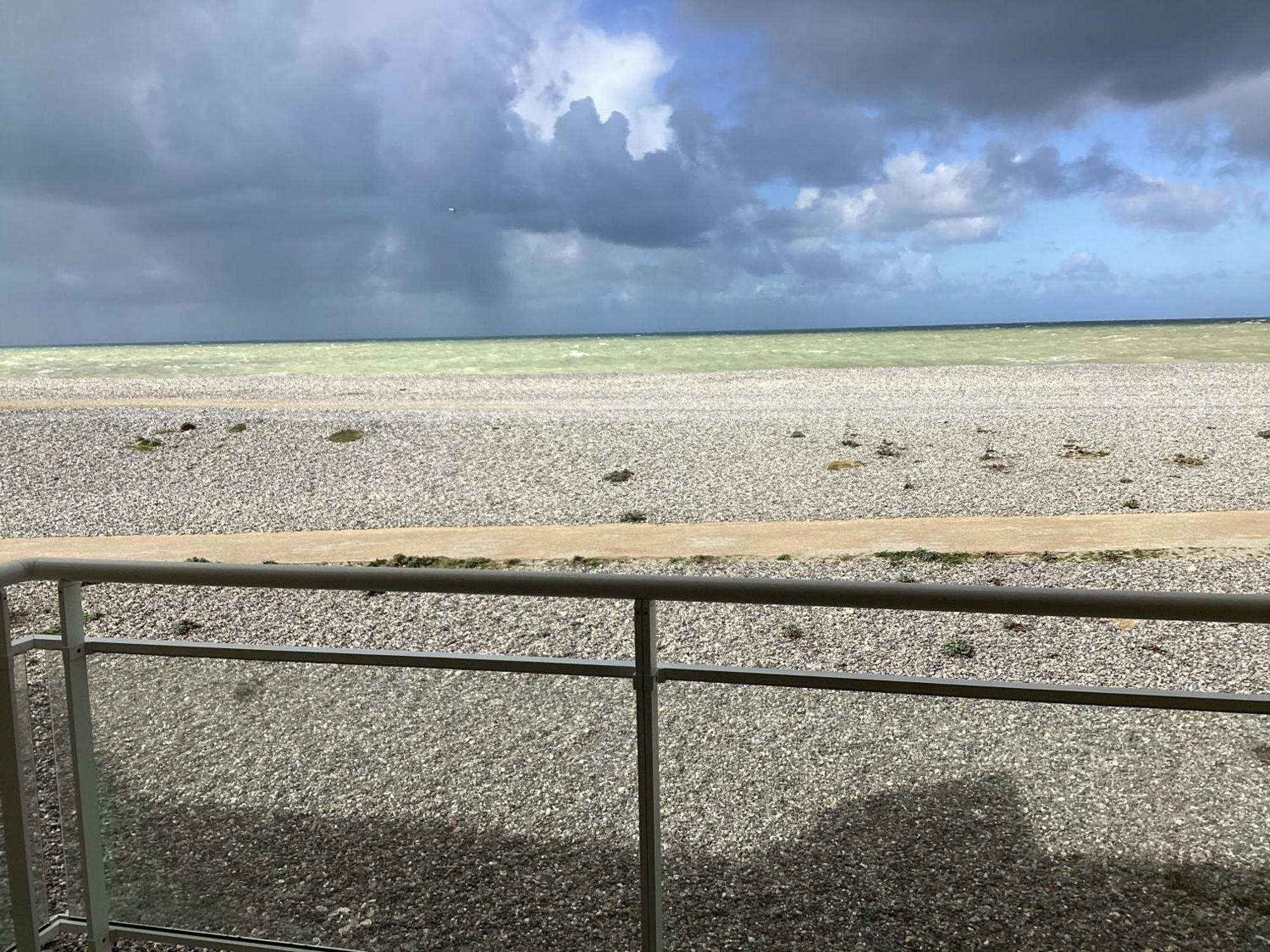 Le Sémaphore Cayeux-sur-Mer Exterior foto