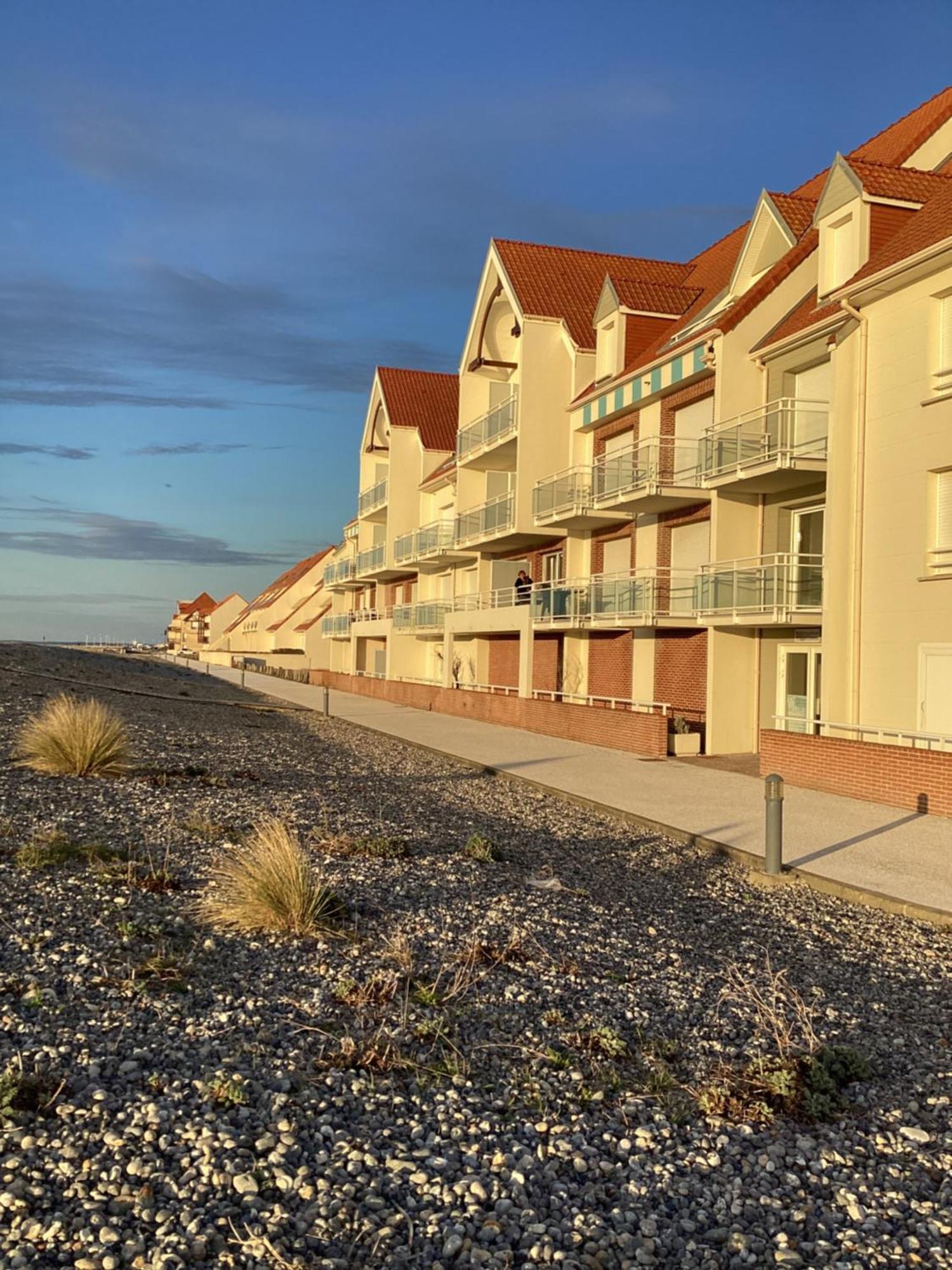 Le Sémaphore Cayeux-sur-Mer Exterior foto