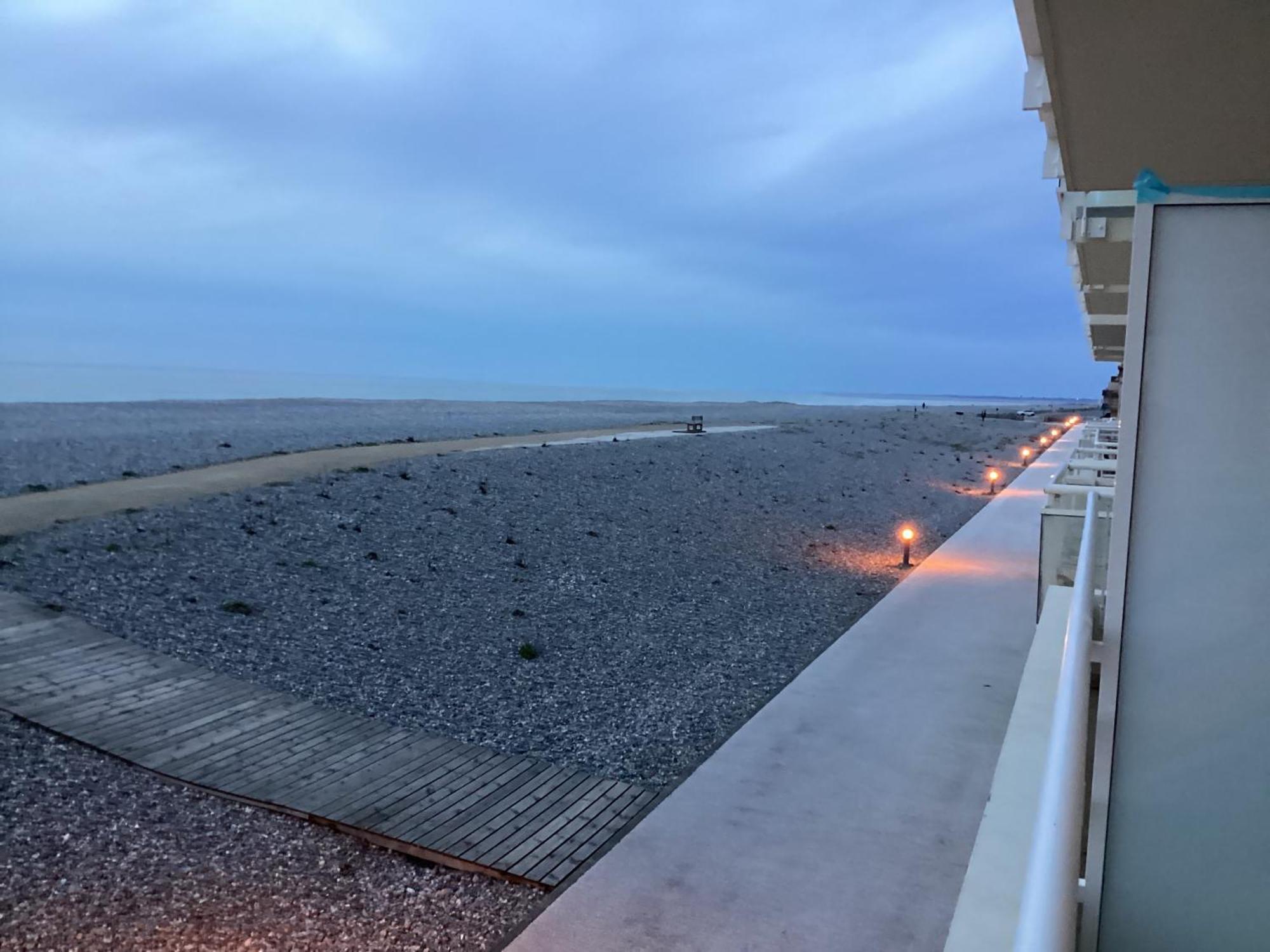 Le Sémaphore Cayeux-sur-Mer Exterior foto